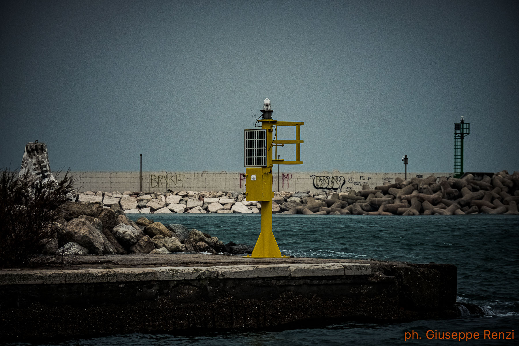 Faro del secondo moloX-T20 127.9mm @bepperenzi
